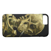 Van Gogh Roken Skelet Case-Mate iPhone Case (Achterkant (Horizontaal))