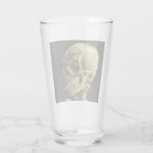 Van Gogh Roken Skelet Glas (Achterkant)