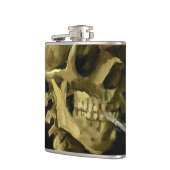 Van Gogh Roken Skelet Heupfles (Links)