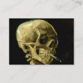 Van Gogh Roken Skelet Informatiekaartje (Voorkant)