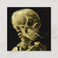Van Gogh Roken Skelet