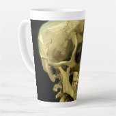 Van Gogh Roken Skelet Latte Mok (Linkerhoek)