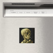 Van Gogh Roken Skelet Magneet (Insitu (Vaatwasser))