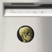 Van Gogh Roken Skelet Magneet (Insitu (Vaatwasser))