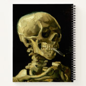 Van Gogh Roken Skelet Notitieboek (Achterkant)