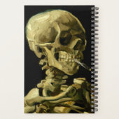 Van Gogh Roken Skelet Planner (Achterkant)