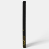 Van Gogh Roken Skelet Samsung Galaxy Hoesje (Linkerkant)