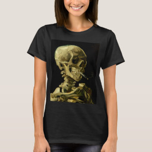 Van Gogh Roken Skelet T-shirt