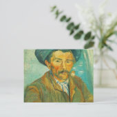 van gogh roker briefkaart (Staand voorkant)