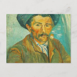 van gogh roker briefkaart