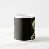 Van Gogh Roking Skeleton Coffee Mok (Center)