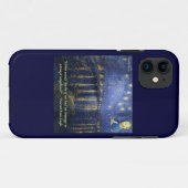 Van Gogh Rone Starry Night iPhone 5 Coque (Dos (Horizontal))