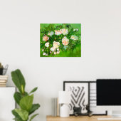 Van Gogh Roses Poster (Thuiskantoor)
