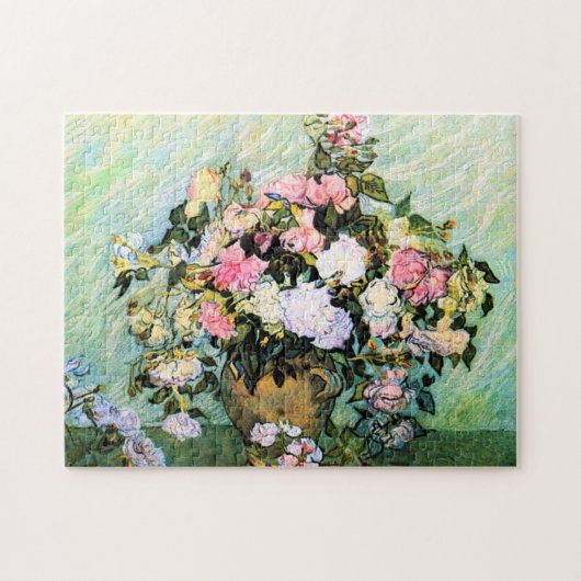 Van Gogh Roses puzzle Legpuzzel (Horizontaal)