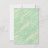 Van Gogh Roses Save The Wedding Date Invitation (Dos)