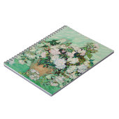 Van Gogh - Rozen, beroemd schilderij, Notitieboek (Linkerzijde)