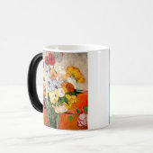 Van Gogh Rozen en Anemones Magische Mok (Voorkant links)