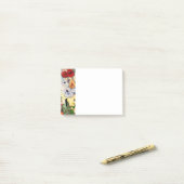 Van Gogh Rozen en Anemones Post-it® Notes (Op bureau)
