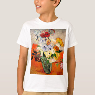 Van Gogh Rozen en Anemones T-shirt