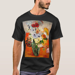 Van Gogh Rozen en Anemones T-shirt