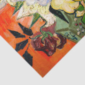 Van Gogh Rozen en Anemones Tissuepapier (Detail)