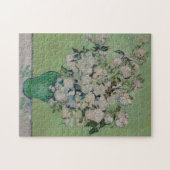 Van Gogh Rozen Floral Painting Legpuzzel (Horizontaal)
