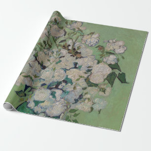 Van Gogh Rozen Floral schilderen Cadeaupapier