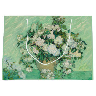 Van Gogh Rozen Groen Wit Groot Cadeauzakje