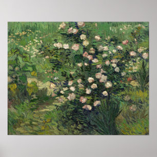 Van Gogh - Rozen Poster