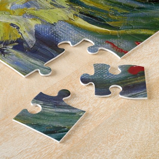 Van Gogh Sailboat Ocean Scene Jigsaw Puzzle (Côté)