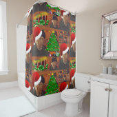 van gogh salle de bain rideau de douche (En situation)