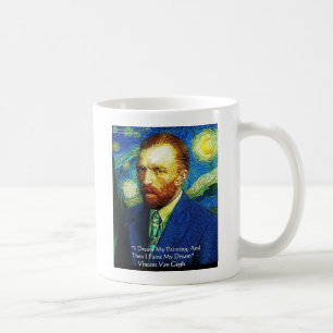 Van Gogh "Schilder Mijn Dromen" Cadeaus Mokken Kaa