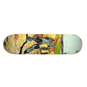 Van Gogh: Schilder op Weg naar het Werk Skateboard