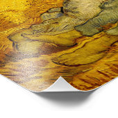 Van Gogh schilderen van Noon Rest van het Werk Foto Afdruk (Hoek)