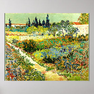 Van Gogh schilderij, Arden in Arles, beroemde kuns Poster