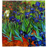 Van Gogh schilderij, Irises, Douchegordijn (Voorkant)