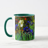 Van Gogh schilderij, Irises, Mok (Links)