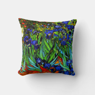 Van Gogh-schilderij, Irissen, Kussen