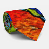 Van Gogh-schilderij, Irissen, Stropdas (Opgerold)