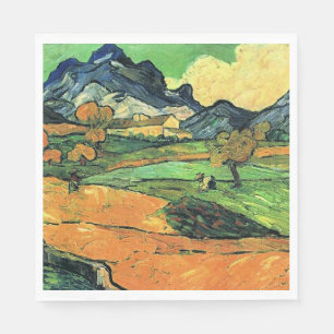 Van Gogh-schilderij, Mount Gaussier, Servet