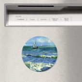 Van Gogh schilderij, Seascape, Magneet (Insitu (Vaatwasser))