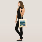 Van Gogh schilderij, Seascape, Tote Bag (Voorkant (model))