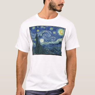 Van Gogh schilderijen: Sterrennacht Van Gogh T-shirt