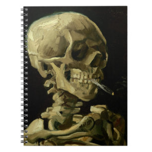 Van Gogh   Schuif met brandende sigaret   1886 Notitieboek