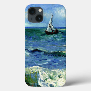 Van Gogh - Seascape iPhone 13 Hoesje