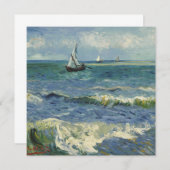 Van Gogh Seascape in Saintes Maries de la Mer (Voorkant / Achterkant)