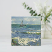 Van Gogh Seascape in Saintes Maries de la Mer (Staand voorkant)