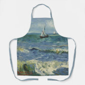 Van Gogh Seascape in Saintes Maries de la Mer Schort (Voorkant)