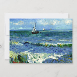 Van Gogh - Seascape Kaart