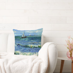 Van Gogh - Seascape Kussen